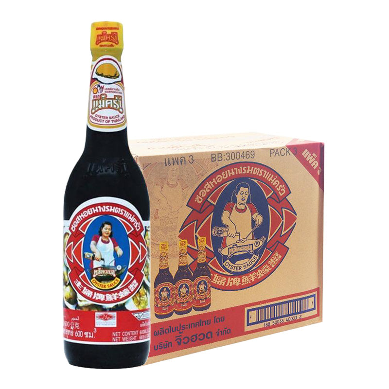 Maekrua Oyster Sauce - 600 ml