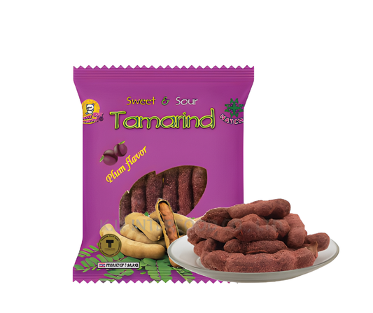 Natcha Plum Flavored Dates with Seeds - 150 gm