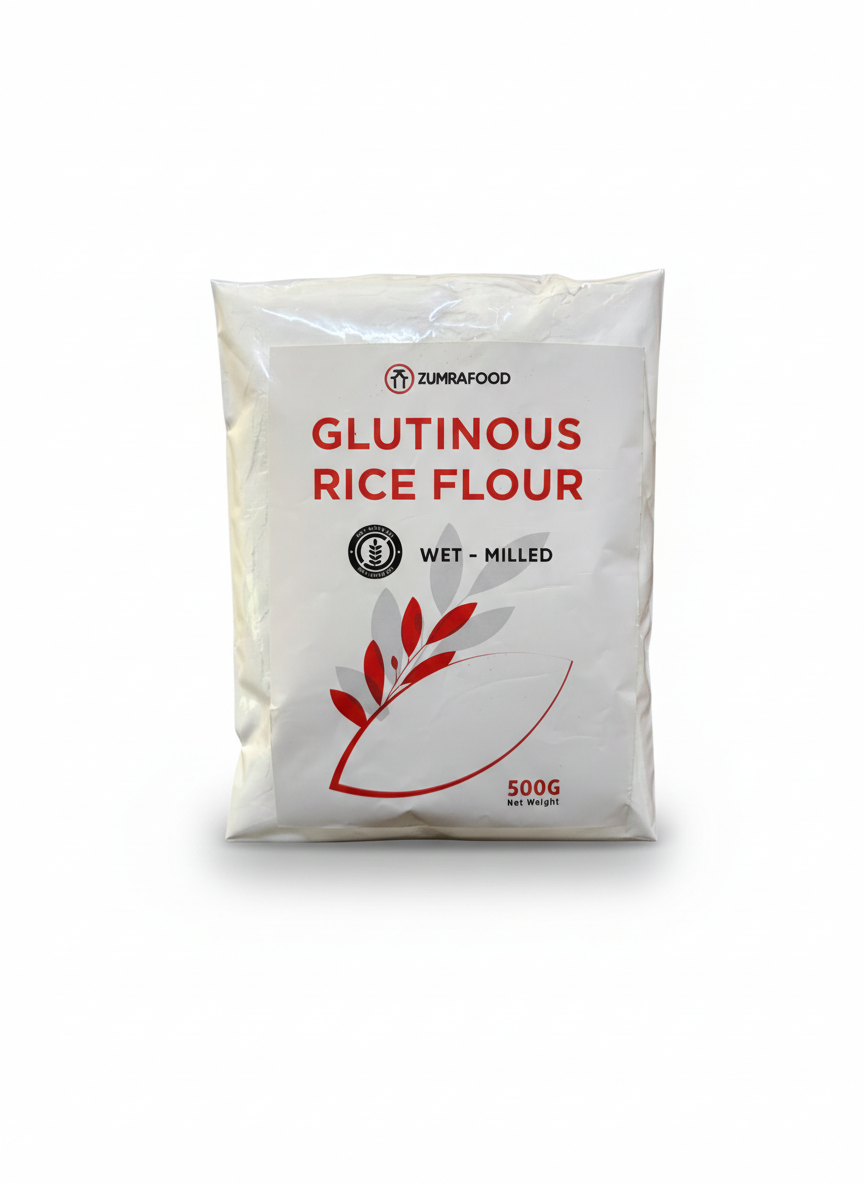Glutinous Rice Flour – 500 gm