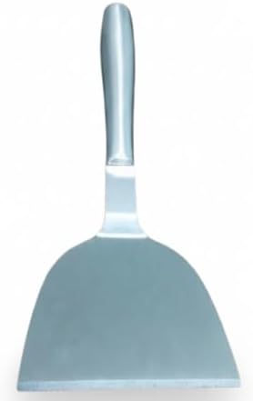 Stainless Steel Turner with Stainless Handle - 12 cm