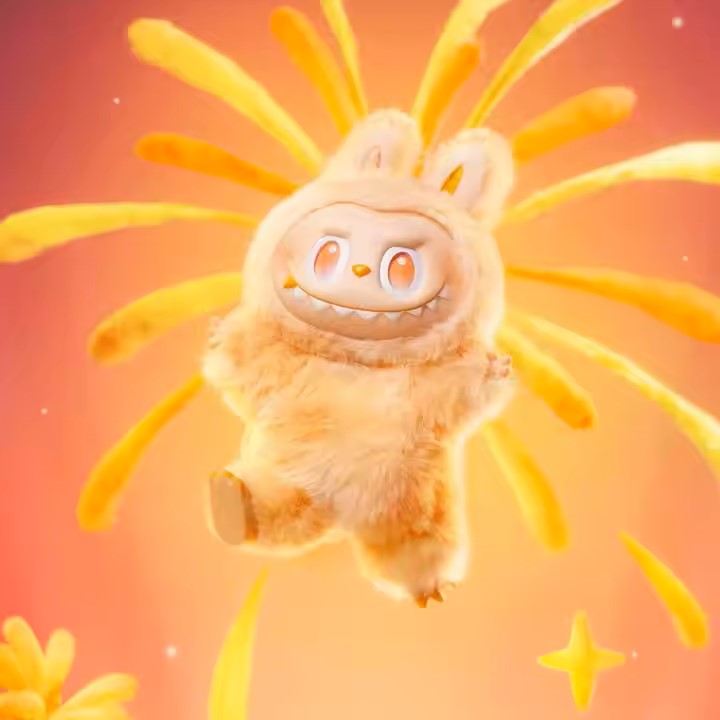 THE MONSTERS Big into Energy Series-Vinyl Plush Pendant Blind Box Labubu