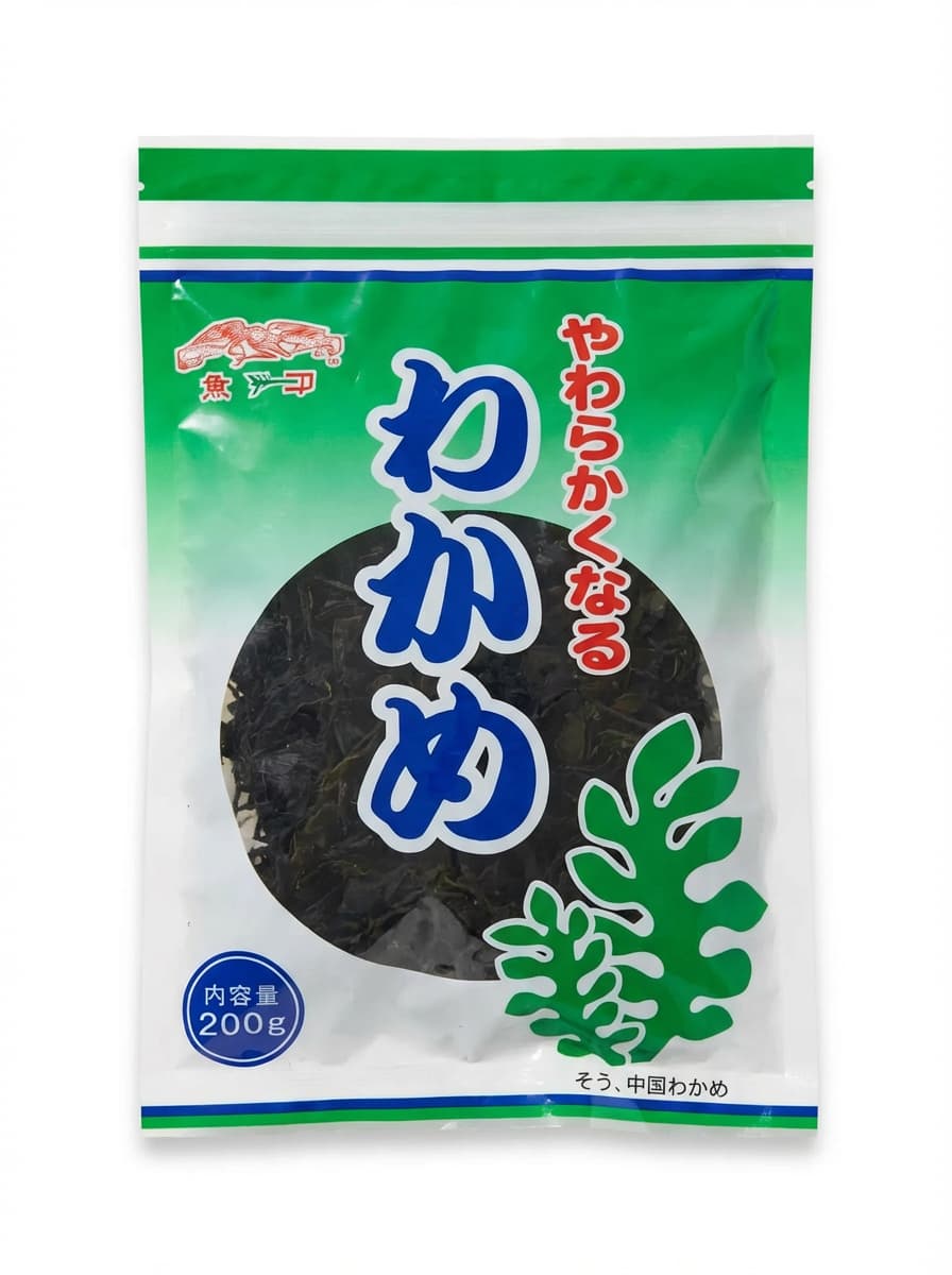 Dried Cut Wakame - 200 gm