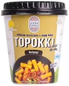 Good Seoul Bulgogi Topokki Korean Rice Cake113 g