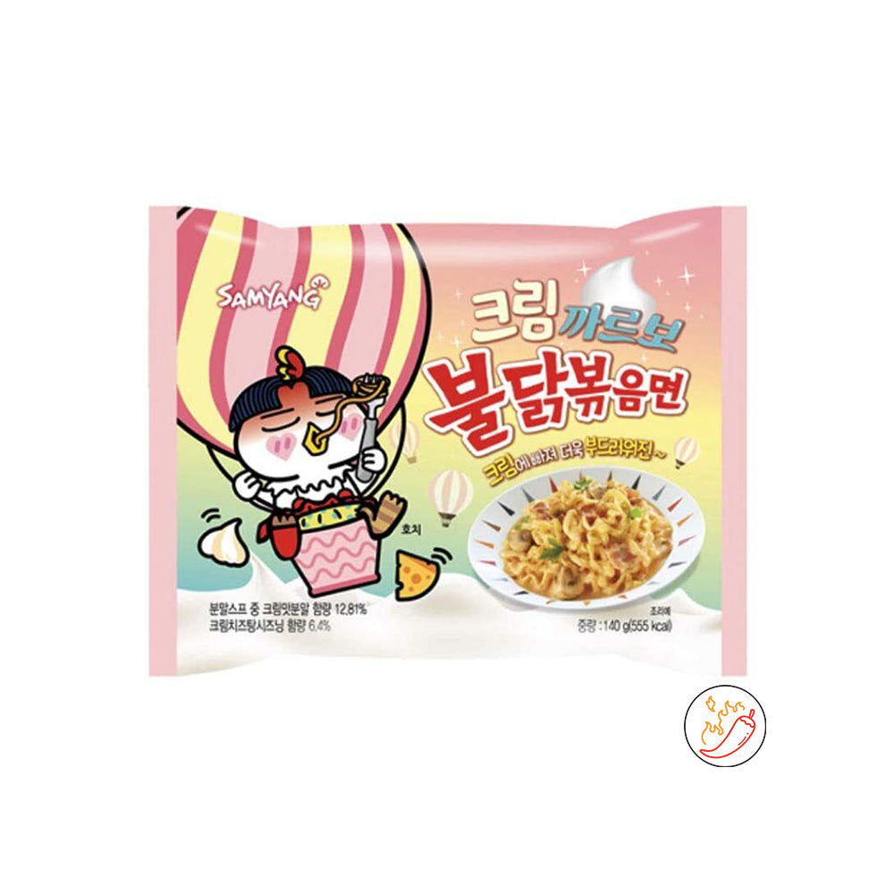 Samyang Cream Carbonara Ramen - 140 gm
