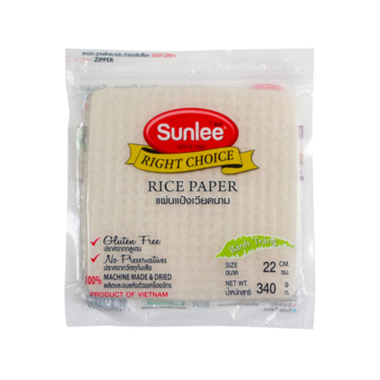 Sunlee Square Rice Paper - 340 gm
