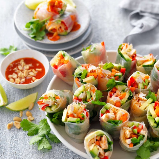 ورق الأرز من صن لي - 340 جم