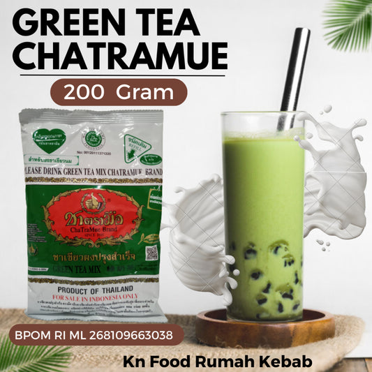 Green Tea Mix Thai Tea (Original) Bag - 200 g