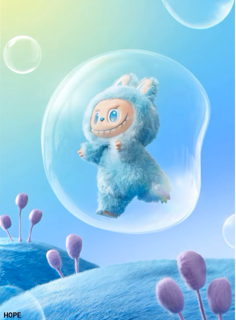 THE MONSTERS Big into Energy Series-Vinyl Plush Pendant Blind Box Labubu