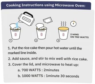 توبوكي كوب كعكة الأرز الكورية بولجوجي من جود سيول، 113 جم