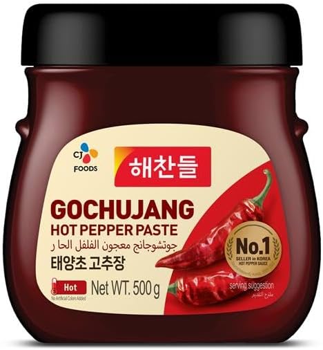 CJ Hikhandle Chili Paste - 500 gm