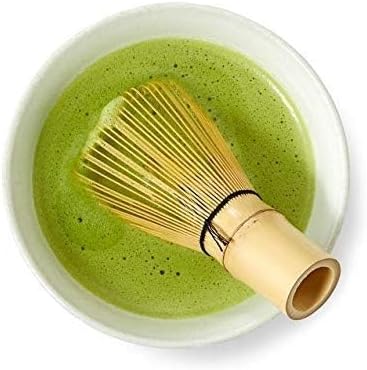 Matcha Green Tea Powder Bamboo Whisk