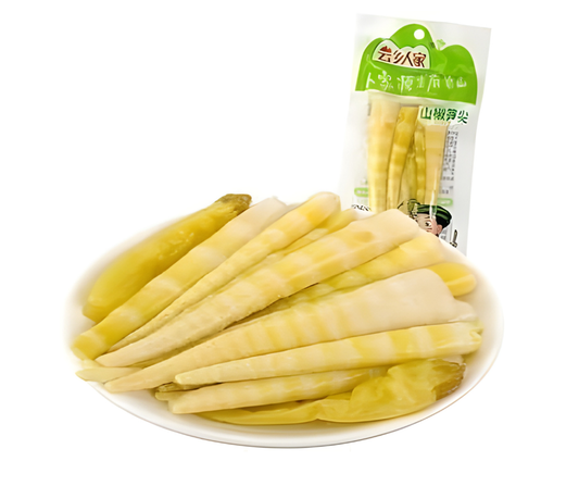 pickled pepper bamboo shoots