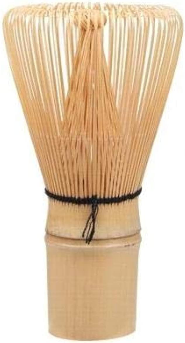 Matcha Green Tea Powder Bamboo Whisk