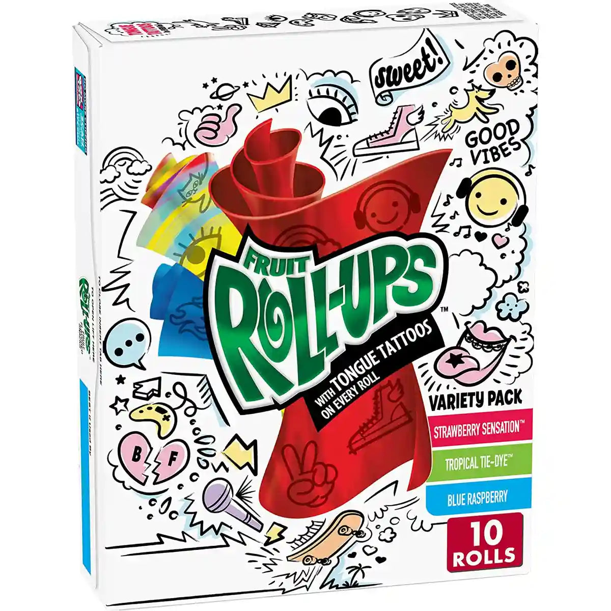 Roll Ups Variety Pack - 10 Rolls