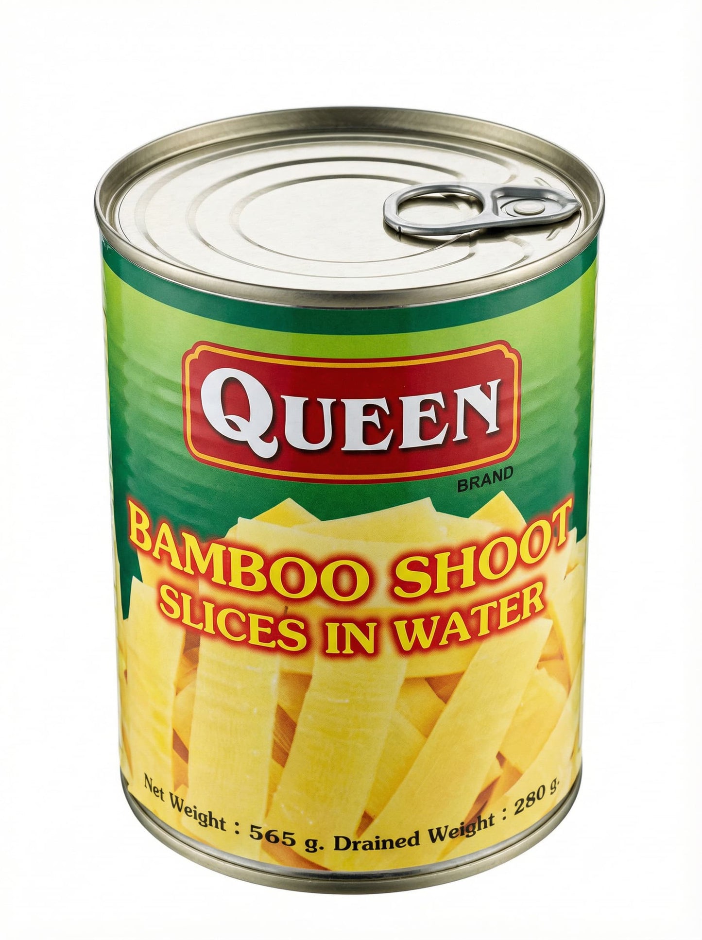 شرائح براعم البامبو في محلول ملحي 565 جم | خضار آسيوي جاهز للطبخ | طازج ومقرمش