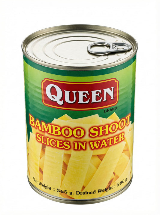 شرائح براعم البامبو في محلول ملحي 565 جم | خضار آسيوي جاهز للطبخ | طازج ومقرمش