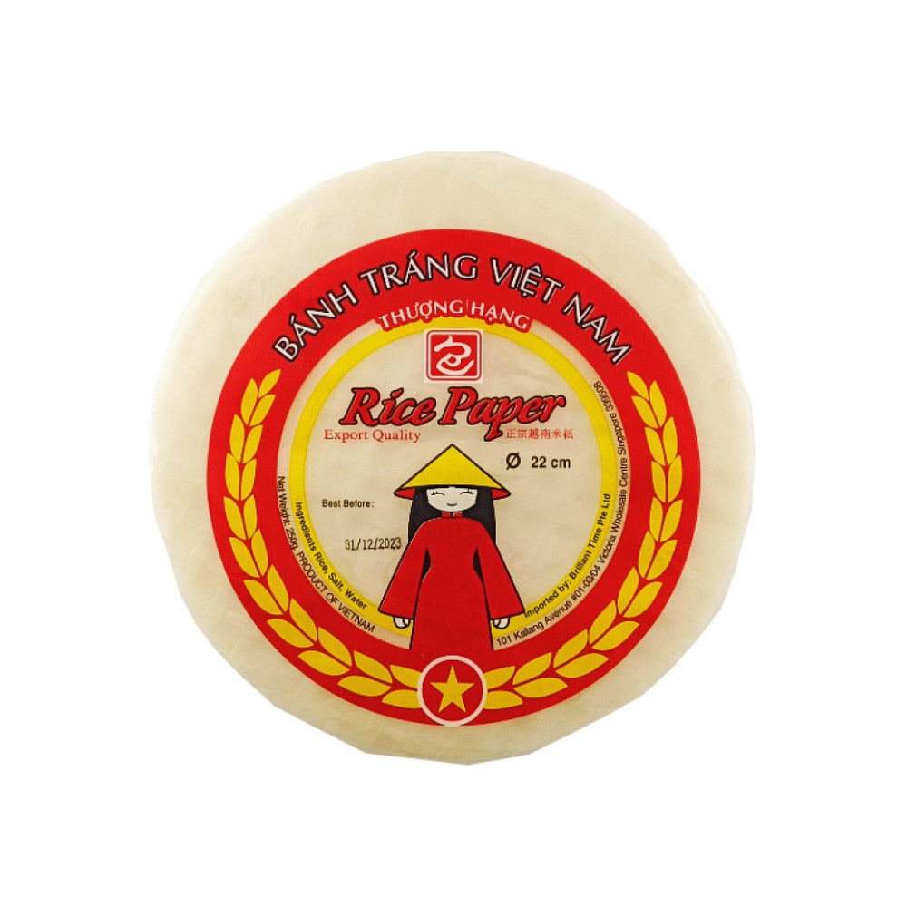 ورق الأرز من ثونج هانج - 22 سم - 250 جم