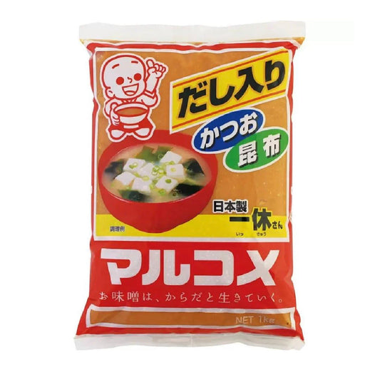 Japanese Marukome Miso - 1 kg