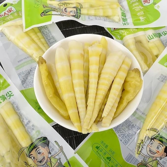 pickled pepper bamboo shoots