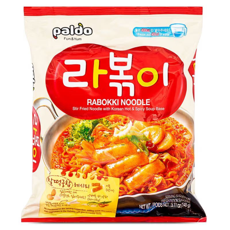 Paldo Rabokki Noodles – 135 Gm