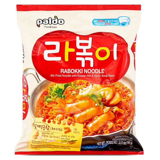 Paldo Rabokki Noodles – 135 Gm