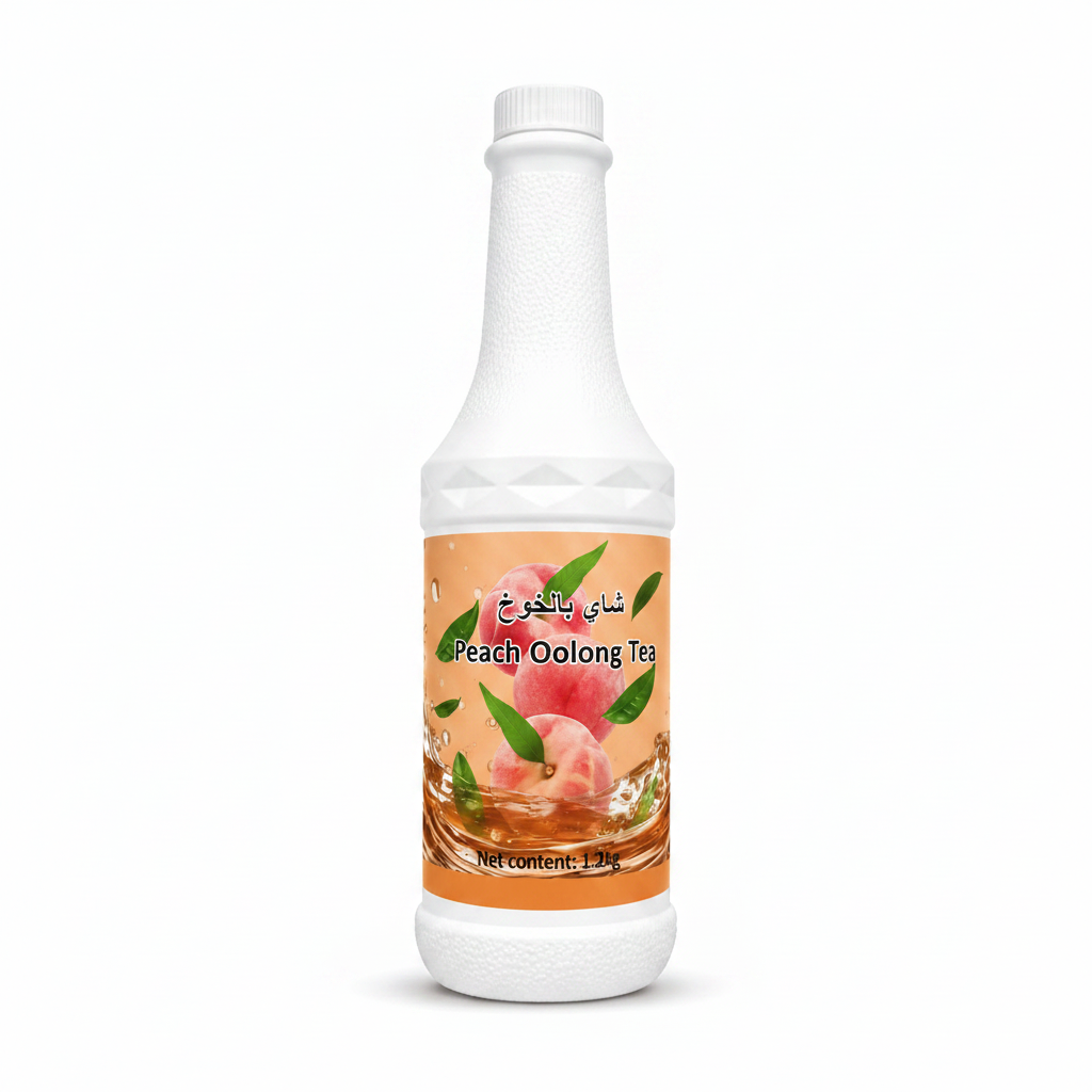 Peach Oolong Tea Concentrate Syrup - 1.2kg