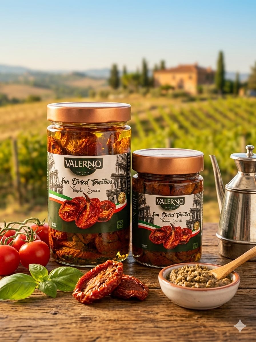 Valerno Sun-Dried Tomato 290 gm