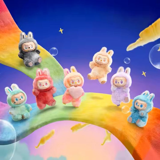 THE MONSTERS Big into Energy Series-Vinyl Plush Pendant Blind Box Labubu