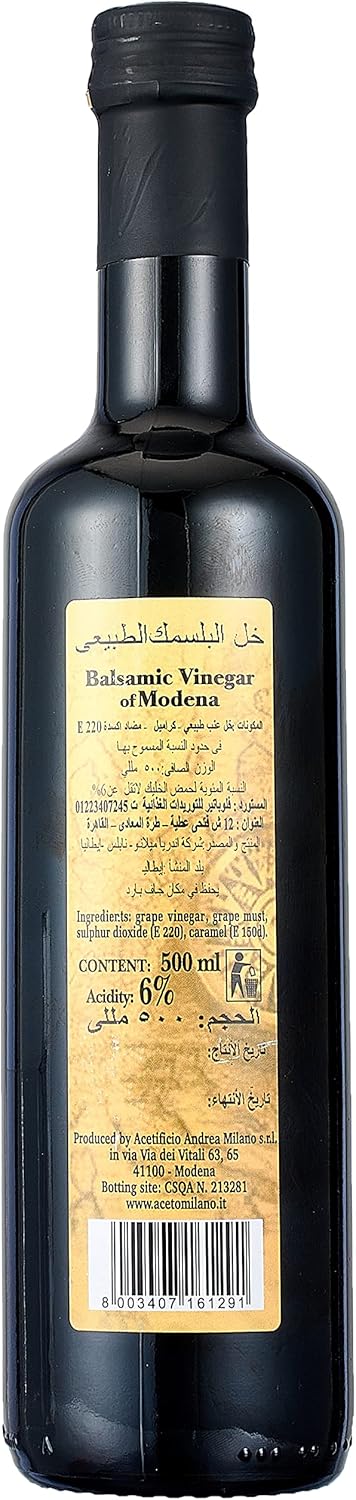 Dal 1889 Balsamic Vinegar of Modena, 500 ml