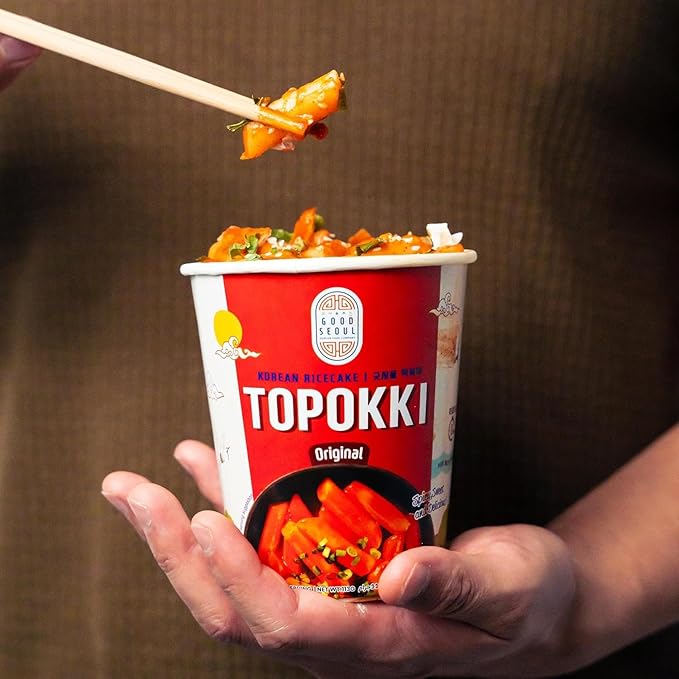 GOOD SEOUL KOREAN RICECAKE TOPOKKI SPICY (113G)