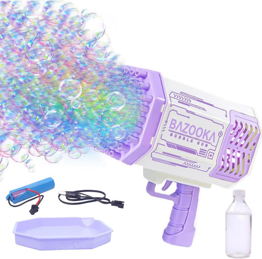 space rocket bubble gun