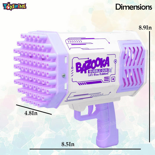 space rocket bubble gun