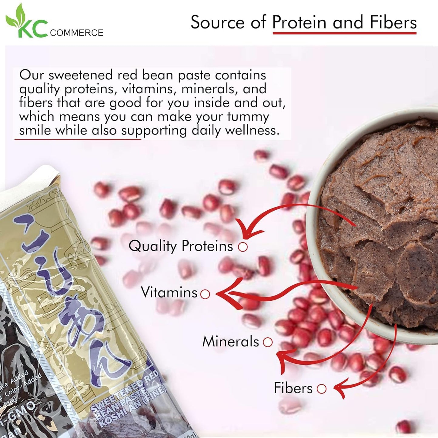 Red bean paste - 400 gm