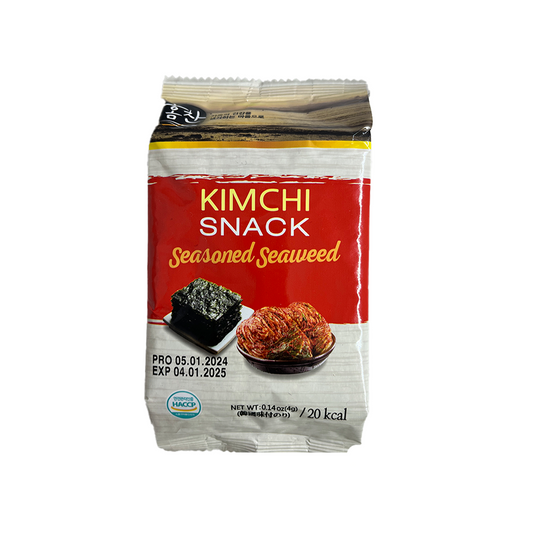 Kimchi Flavored Seaweed Snacks - 4 gm