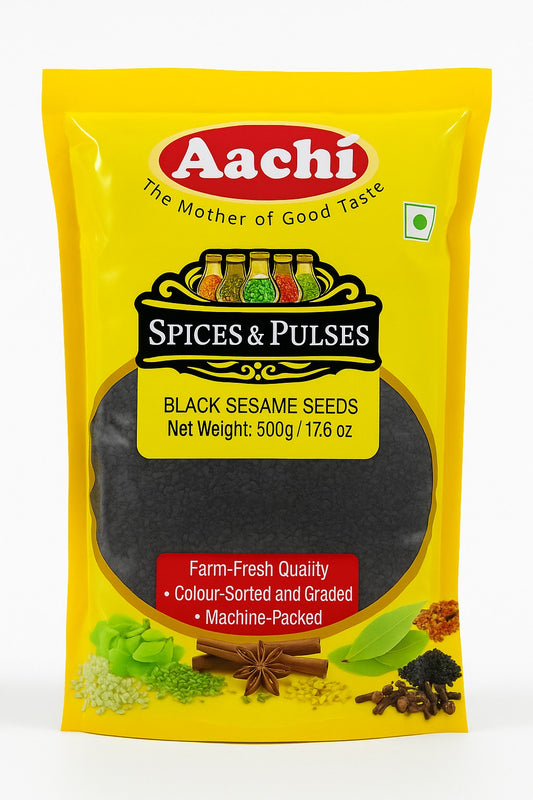 Aachi Black Sesame - 500 g