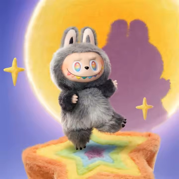THE MONSTERS Big into Energy Series-Vinyl Plush Pendant Blind Box Labubu