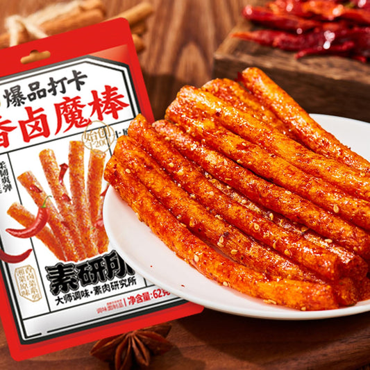 Latiao Spicy Strips Latiao Spicy Gluten Classic Chinese Special Snack Food