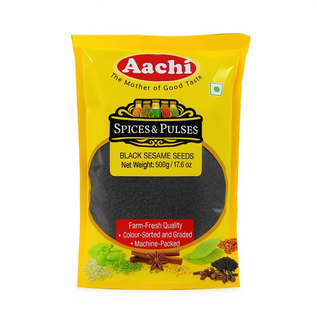 Aachi Black Sesame - 500 g