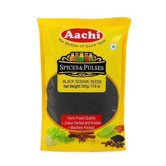 Aachi Black Sesame - 500 g