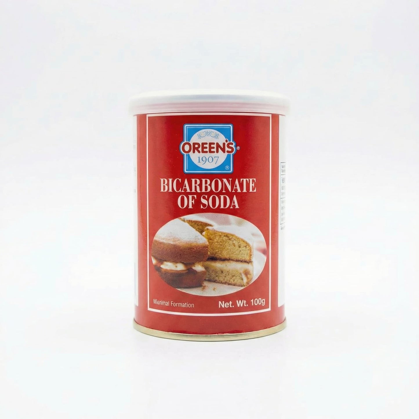 بيكربونات صوديوم غذائية