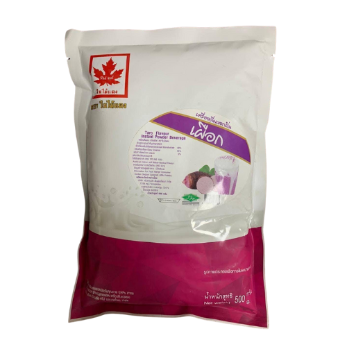 Taro flavor instant powder beverage 600 gm