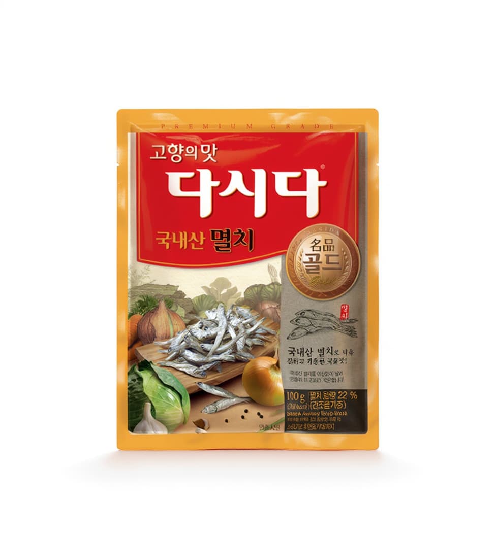 CJ Anchovy Dashida Fish Stock - 100 gm