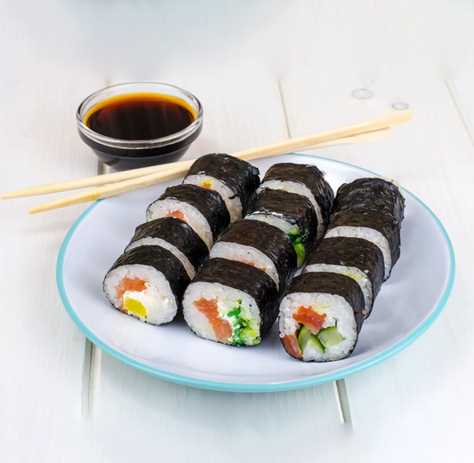 ورق سوشي نوري - 10 ورقات