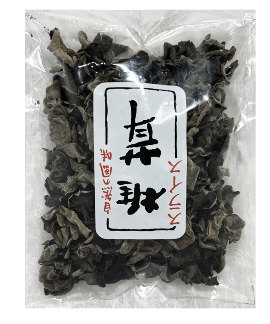 Dried Black Fungus - 100 gm