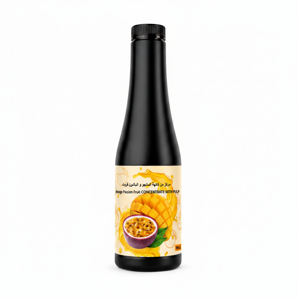 Mango Passion Fruit Concentrate Syrup - 1.2kg