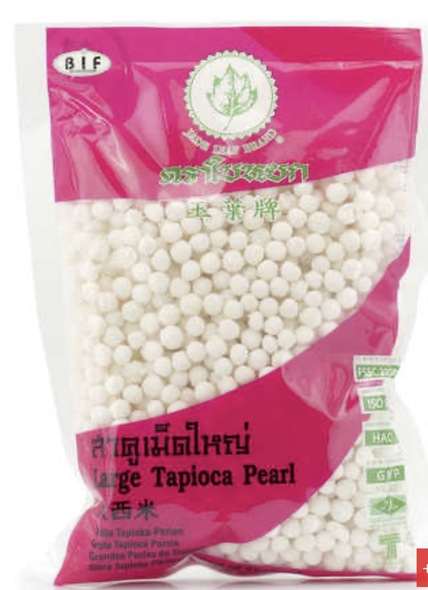 Jade Leaf Large Tapioca Pearls - 400 gm