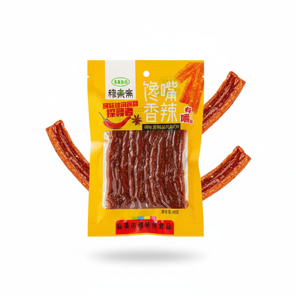 Latiao Spicy Strips Latiao Spicy Snack