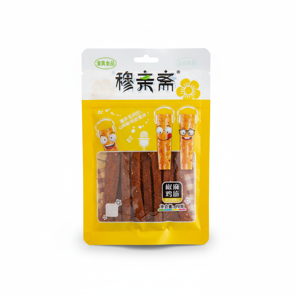 Latiao Spicy Strips Latiao Spicy Snack