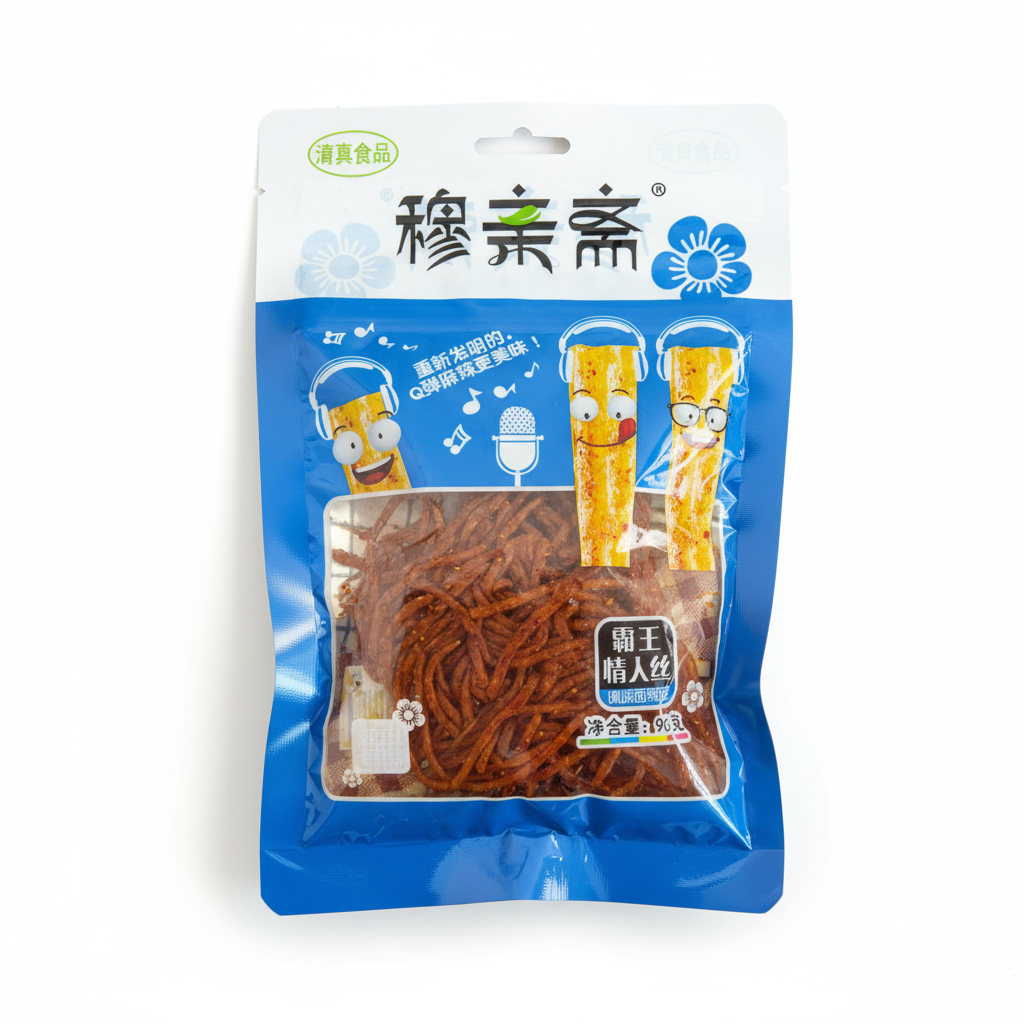 Latiao Spicy Strips Latiao Spicy Snack