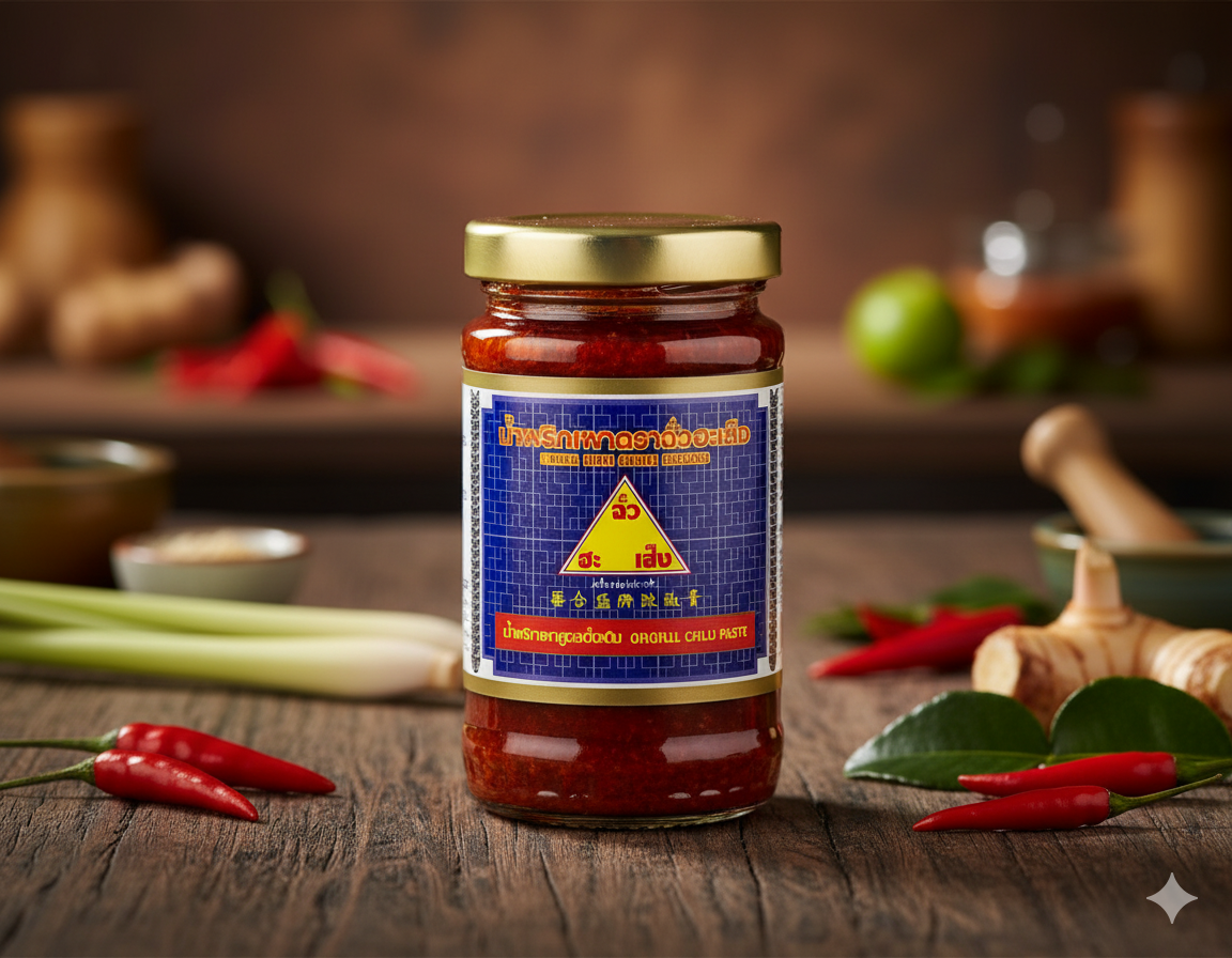 Shawa Hah Sing Hot Pepper Paste - 114 g